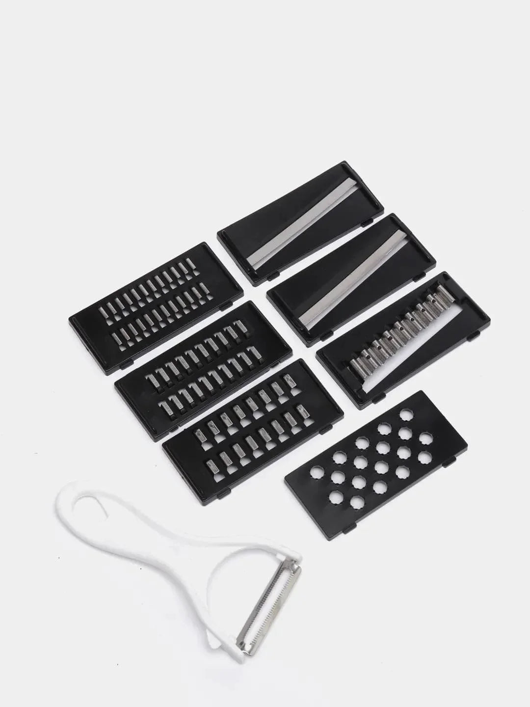 9-i-1 multifunktionel roterende grøntsagsskærer