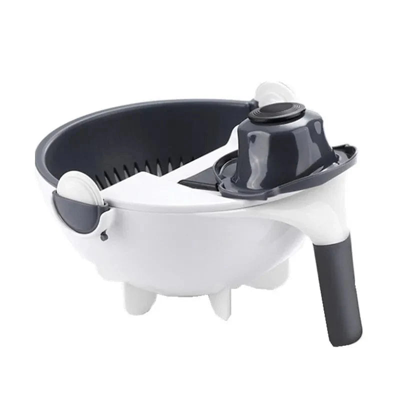 9-i-1 multifunktionel roterende grøntsagsskærer