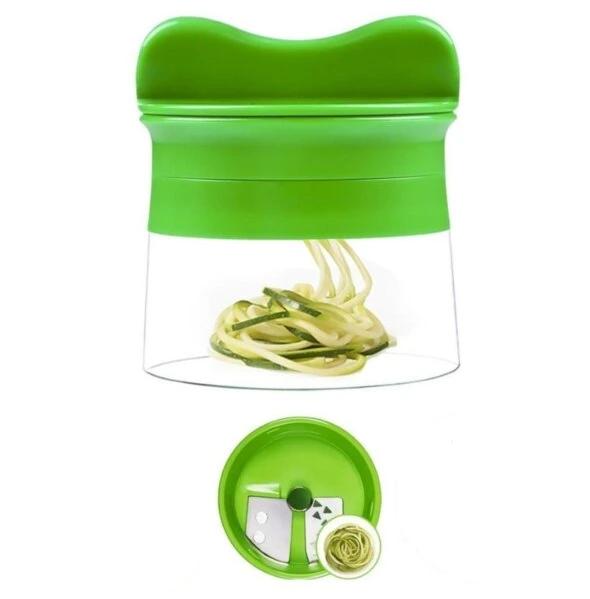 Spiral- og spaghetti-grøntsagsskærer