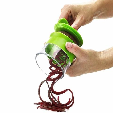 Spiral- og spaghetti-grøntsagsskærer