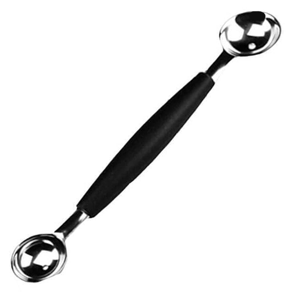 Skål med melon og vandmelon