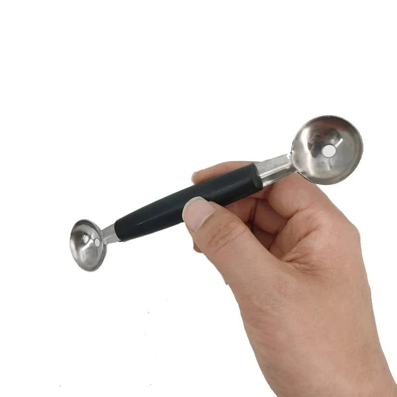 Skål med melon og vandmelon