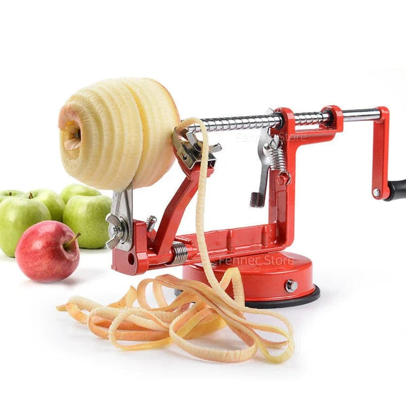 Spiralskærer til æbler