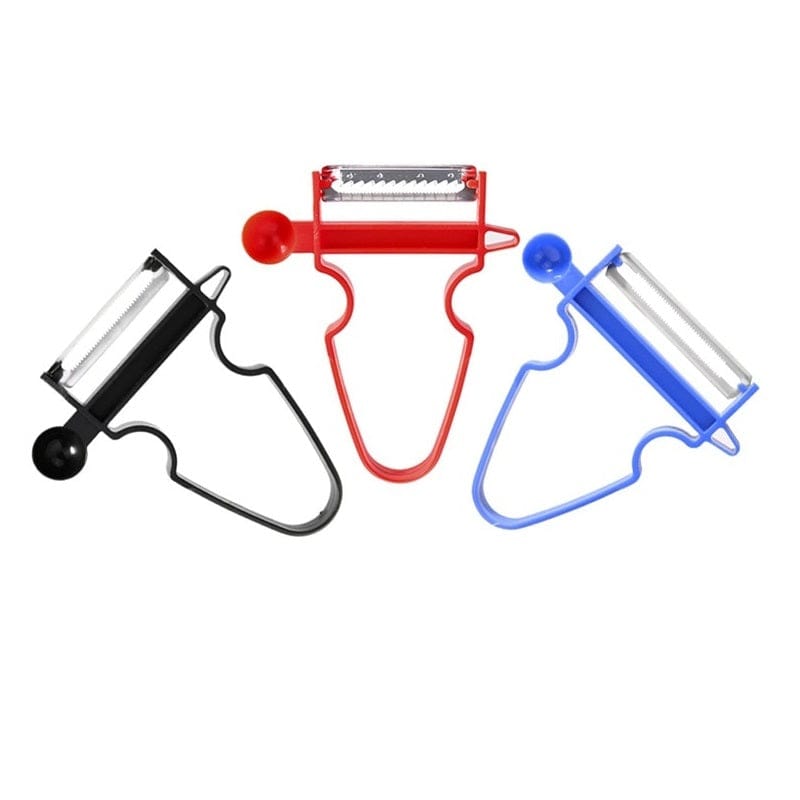 Multifunktionelle grøntsagsskærere og -skrællere 1 sæt