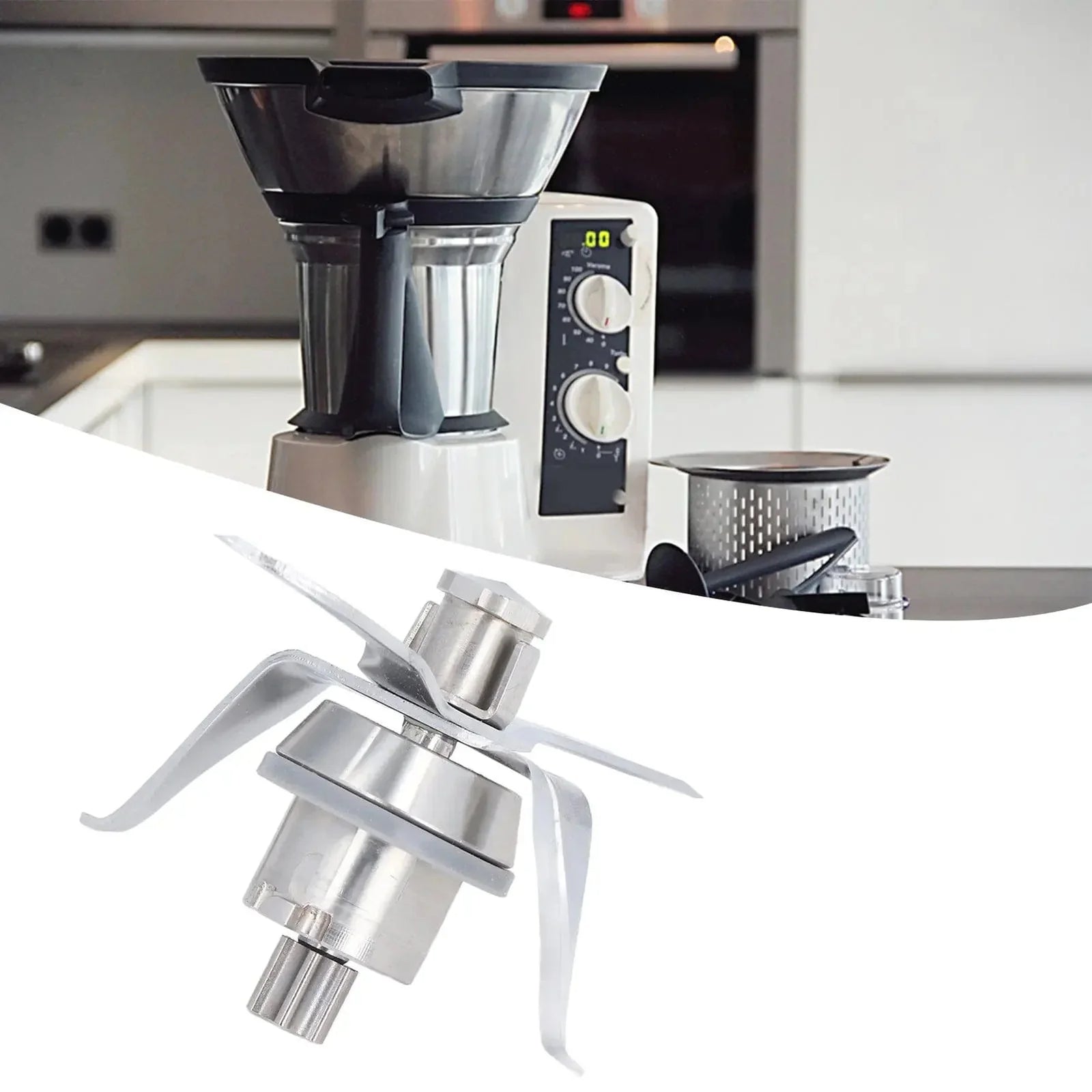 Reserveknive til Thermomix