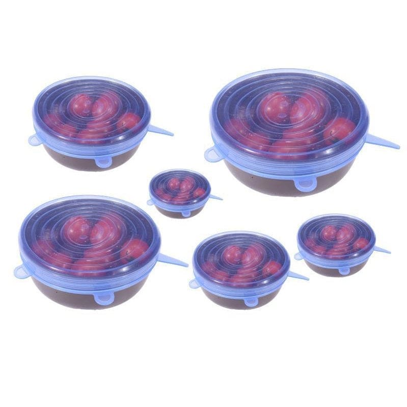 Udvidelige opbevaringslåg Blå