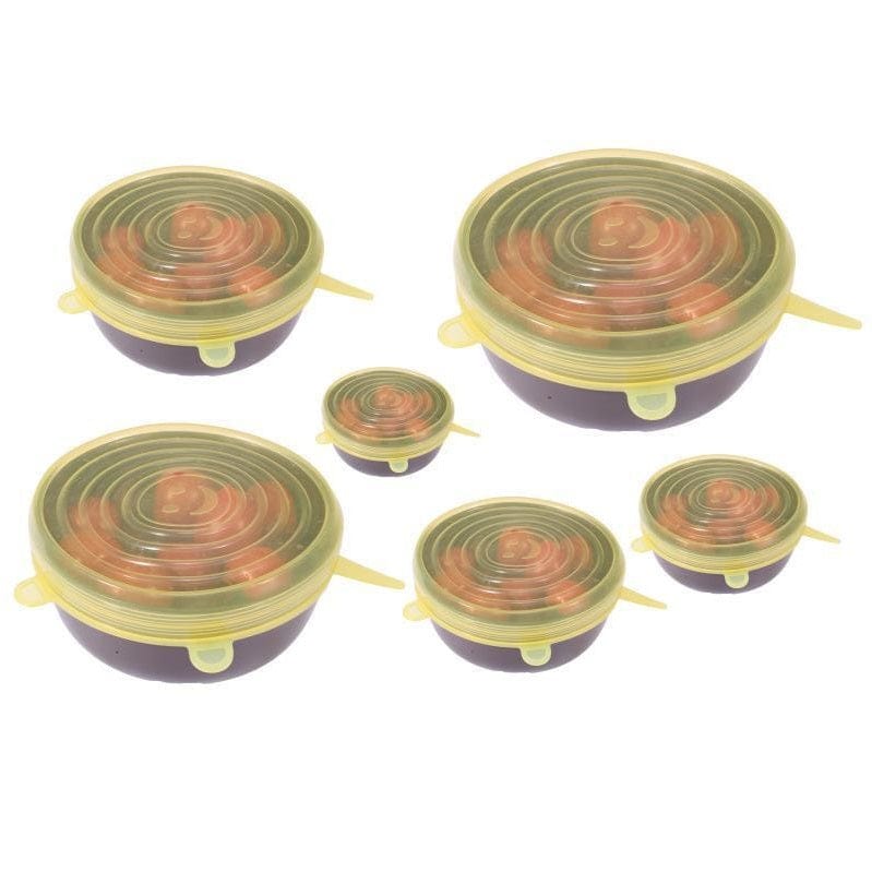 Udtrækkelige opbevaringslåg Gul