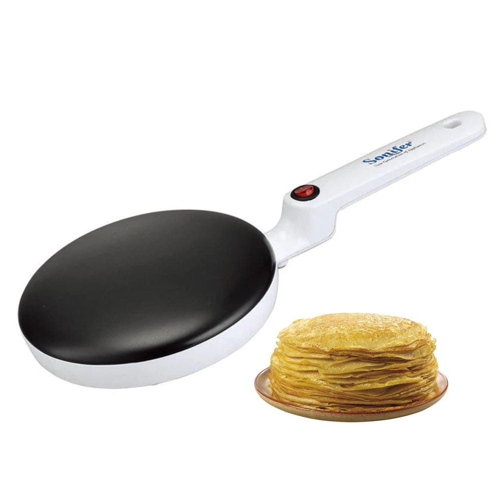 Elektrisk crepe-maskine<br>til perfekte crepes