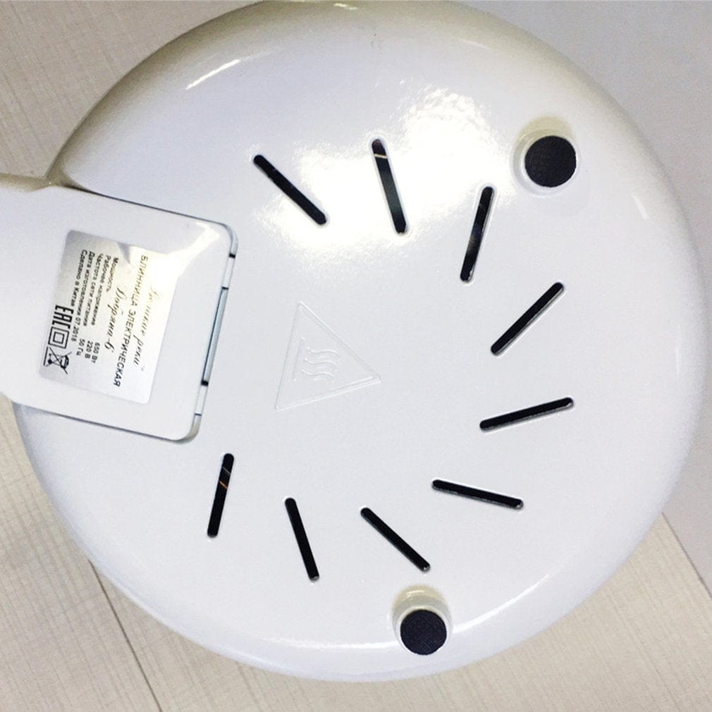 Elektrisk crepe-maskine<br>til perfekte crepes