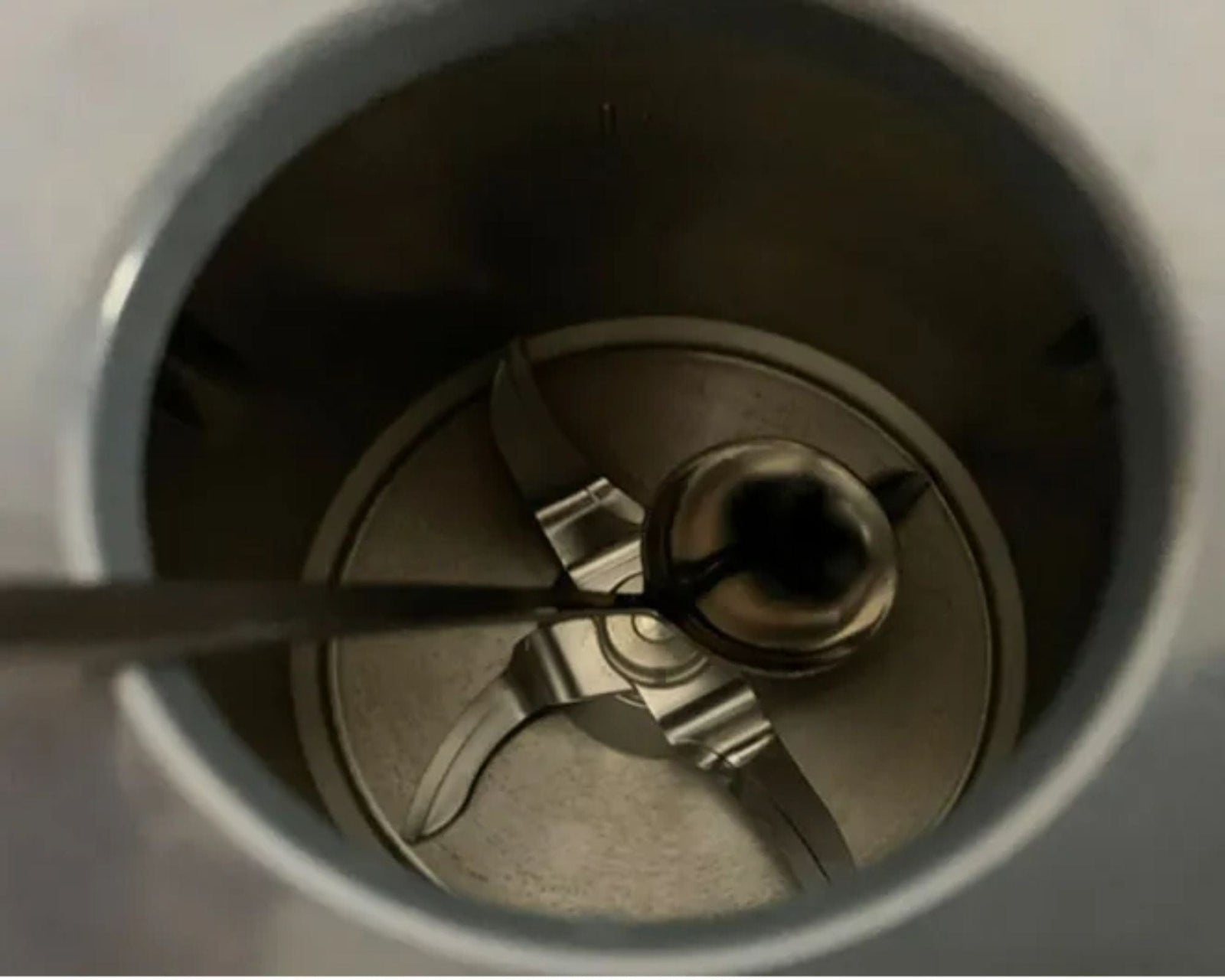 Lang ske til Monsieur Cuisine foodprocessor