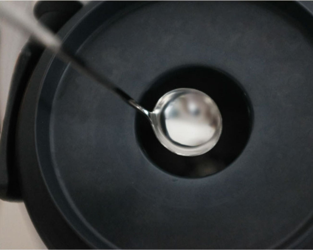 Lang ske til Thermomix-foodprocessor