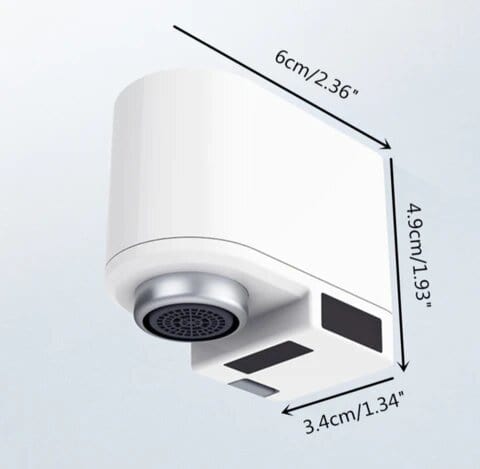 Automatisk vandudløsning til vandhaner