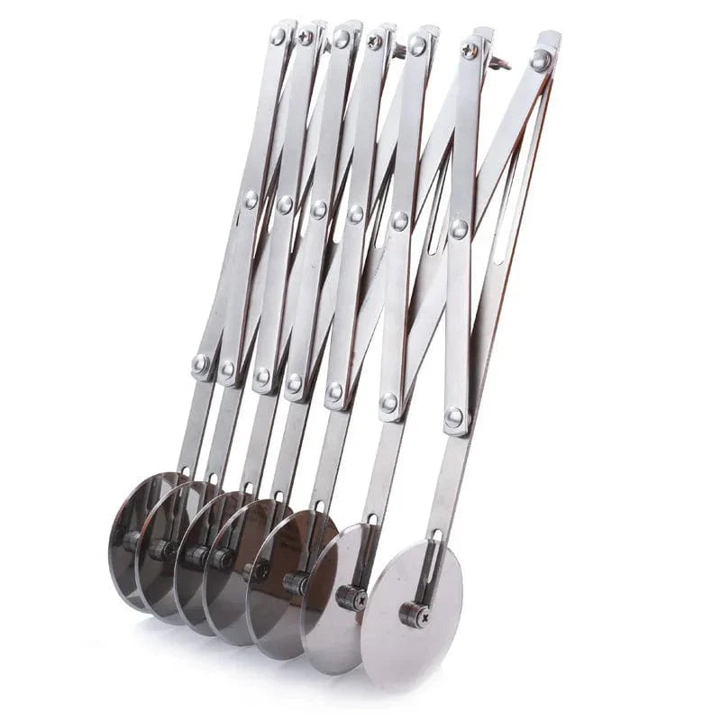 Konditorudstikker i rustfrit stål 3/5/7 hjul - uundværligt madlavningsværktøj 7 runder