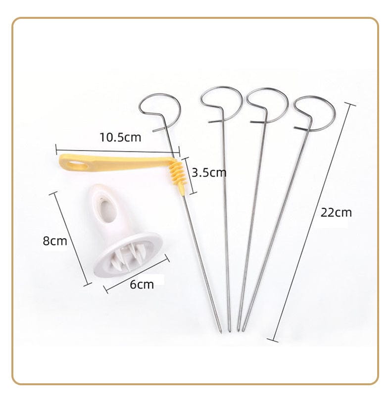 Kreativ spiral-kartoffelskærer - økologisk køkkenredskab