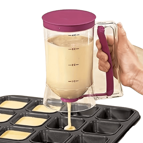 Dispenser til cupcake-dej