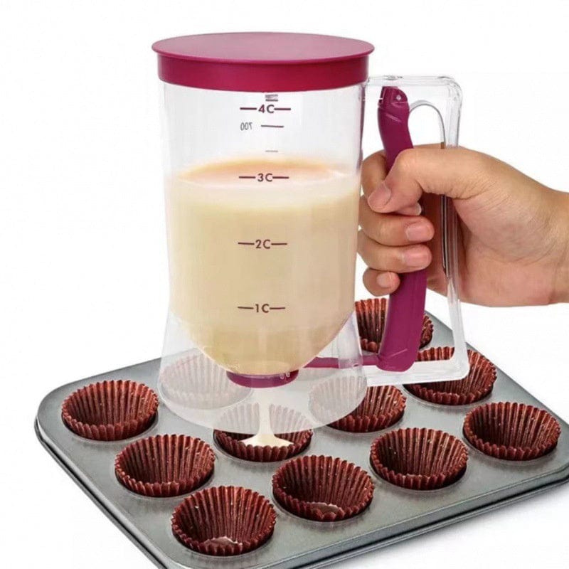 Cupcake-batteridispenser - batteriseparator, præcise mål 1 stk.