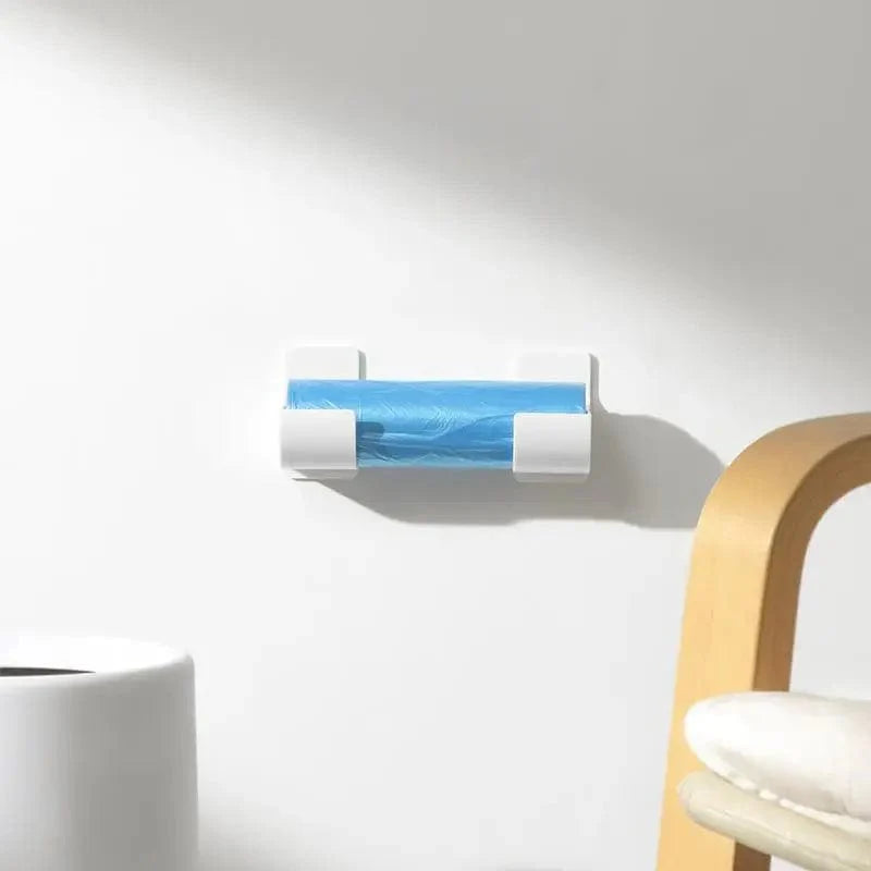 Kitchen Bath væghængt plastposedispenser - Sæt med 4/2 - Cool opbevaring af affaldsposer