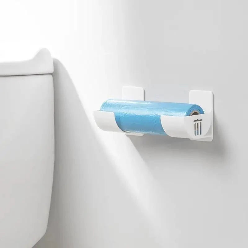 Kitchen Bath væghængt plastposedispenser - Sæt med 4/2 - Cool opbevaring af affaldsposer