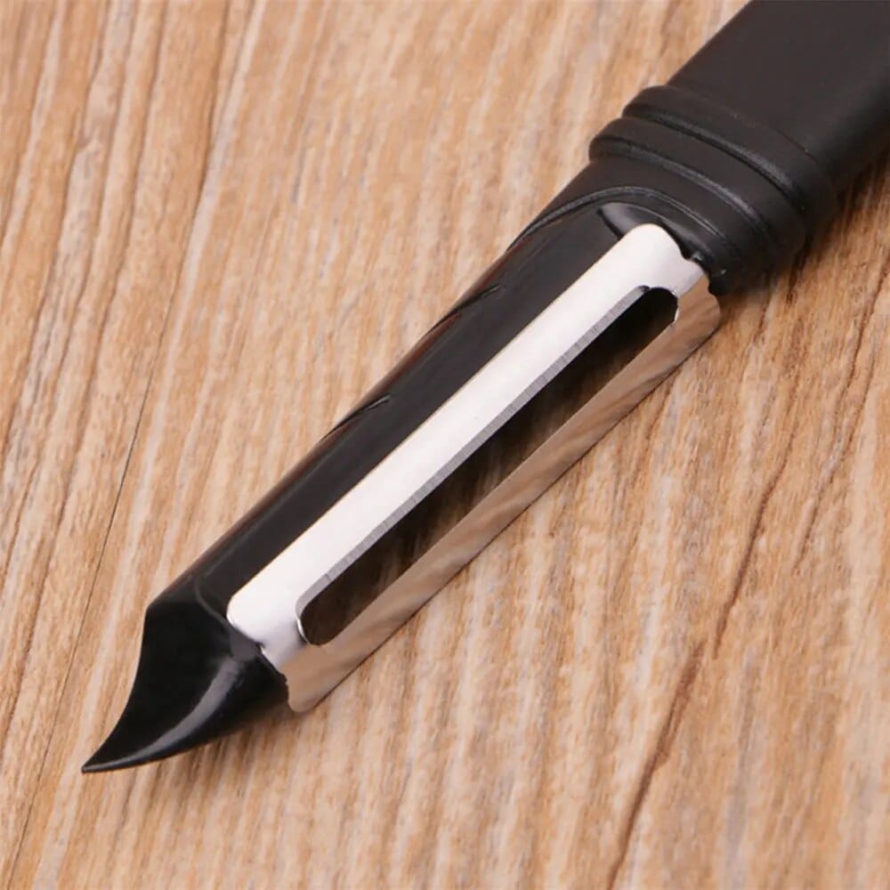 Drejelig, savtakket bladspinner