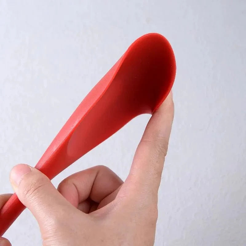 Kogegrejssæt i silikone med 10 dele