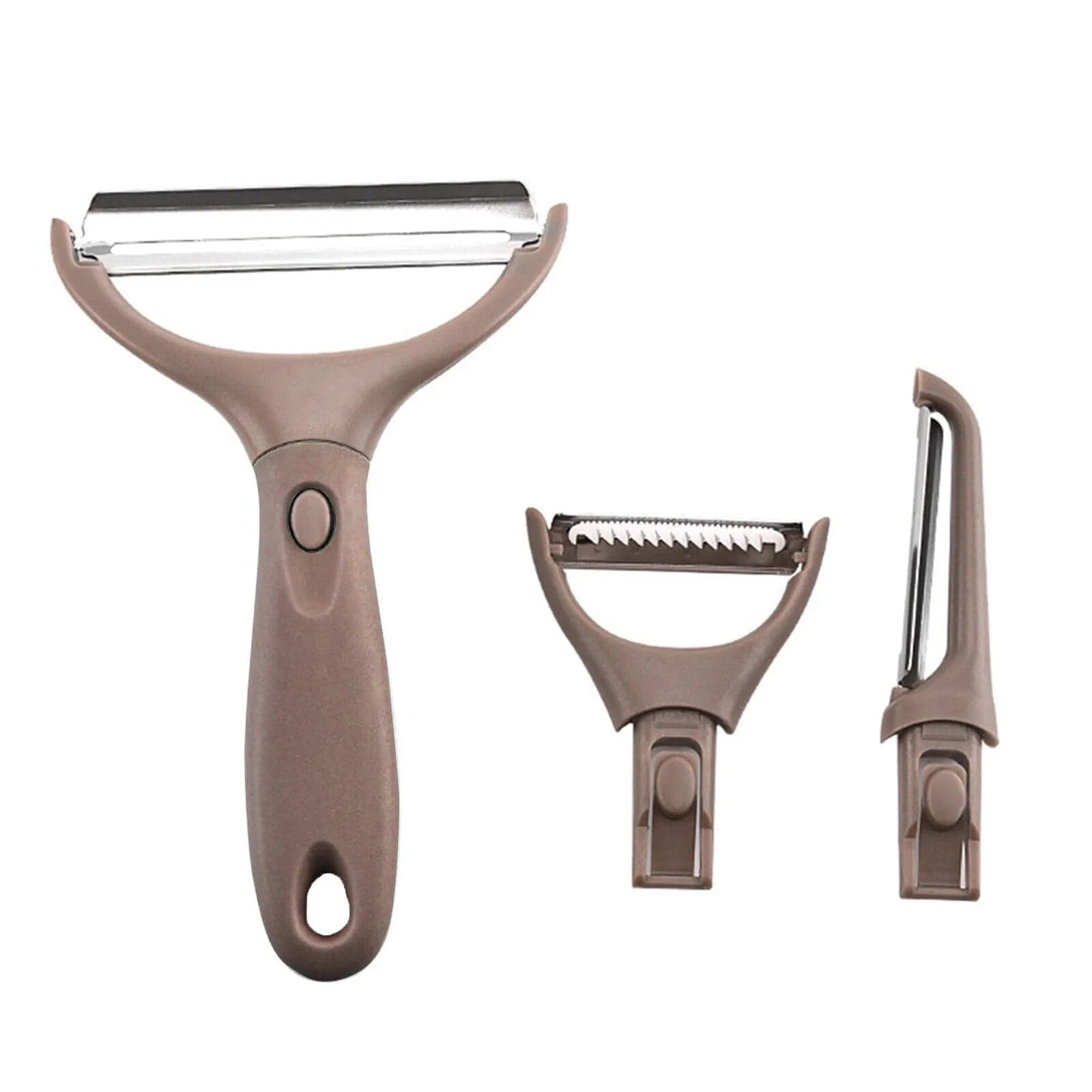 Sæt med tre skrællere