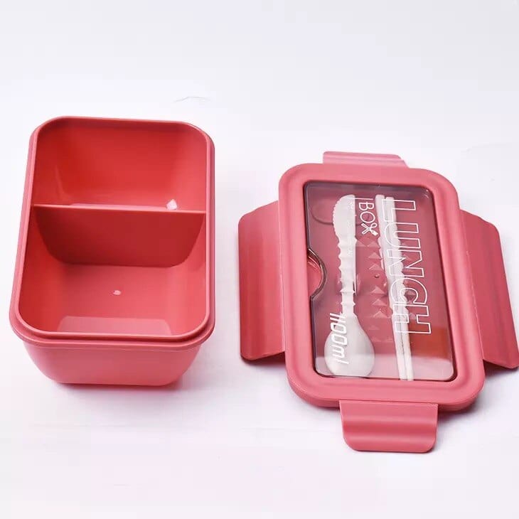 Madkasse Kids"-sæt: Madkasse + bestik + glas + taske