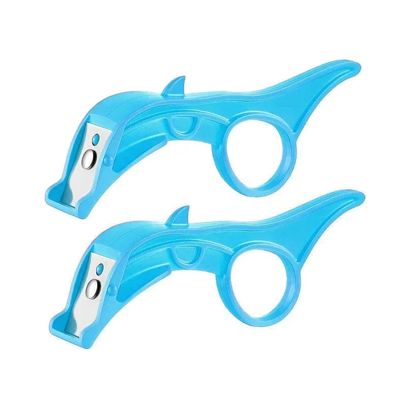 Frugt- og grøntsagsskræller i rustfrit stål