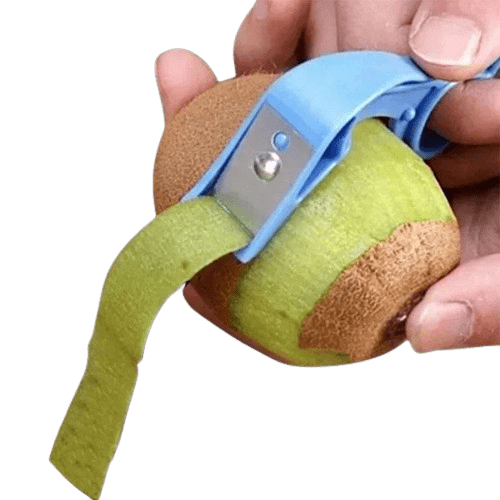 Frugt- og grøntsagsskræller i rustfrit stål