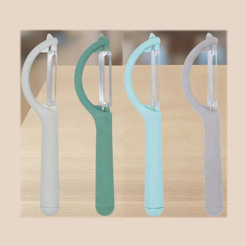 Multifunktionsskræller i rustfrit stål til frugt og grønt