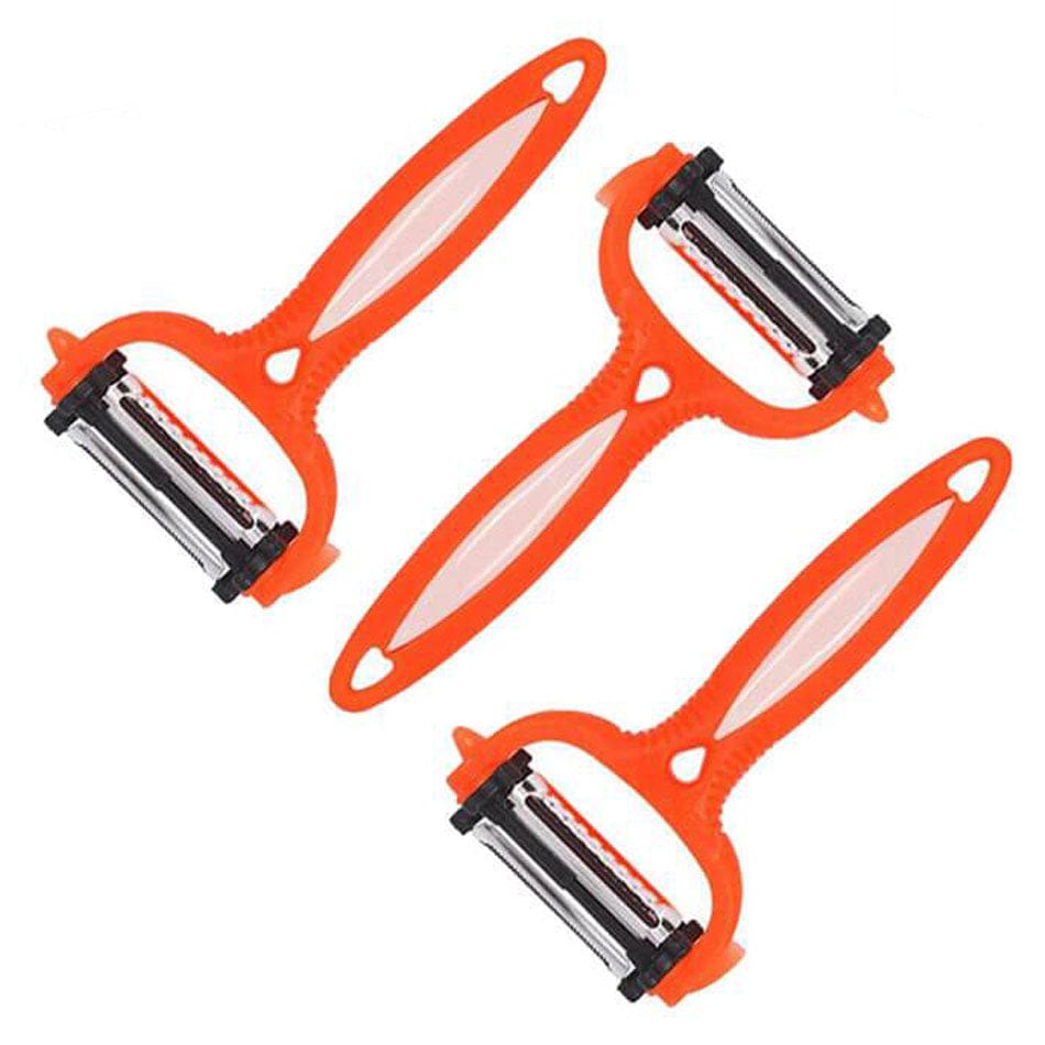 Grøntsagsskræller rivejern