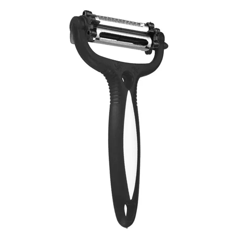 Grøntsagsskræller rivejern