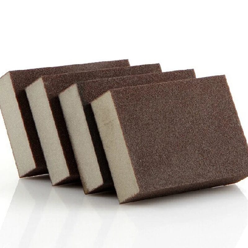 Magic Kitchen Cleaning Sponge - sæt med 1/2/4/5/6/8 stk, fjerner rust og pletter, ideel til komfur, gryde og vask