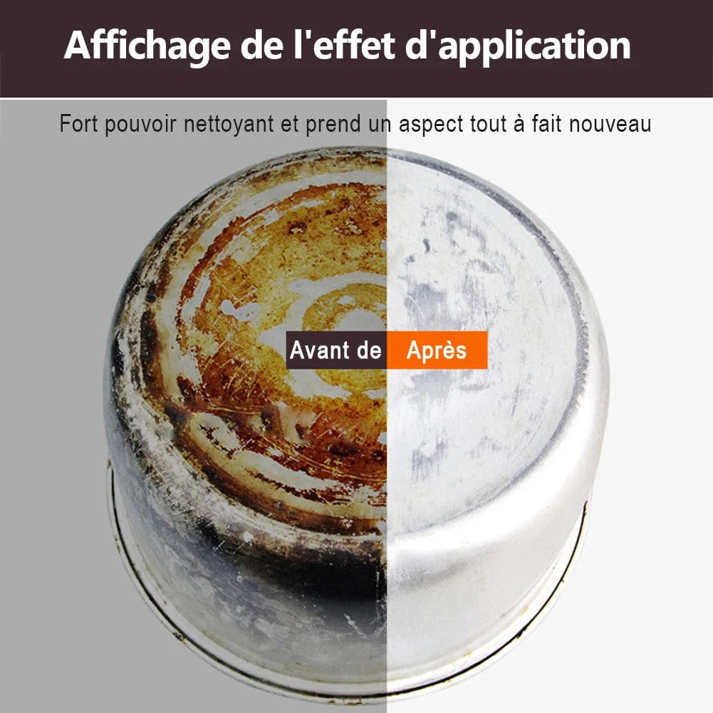 Magic Kitchen Cleaning Sponge - sæt med 1/2/4/5/6/8 stk, fjerner rust og pletter, ideel til komfur, gryde og vask