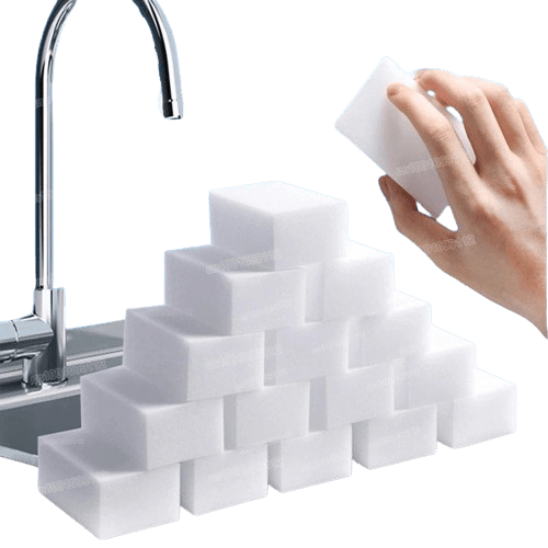 Magiske rengøringssvampe til køkken og badeværelse