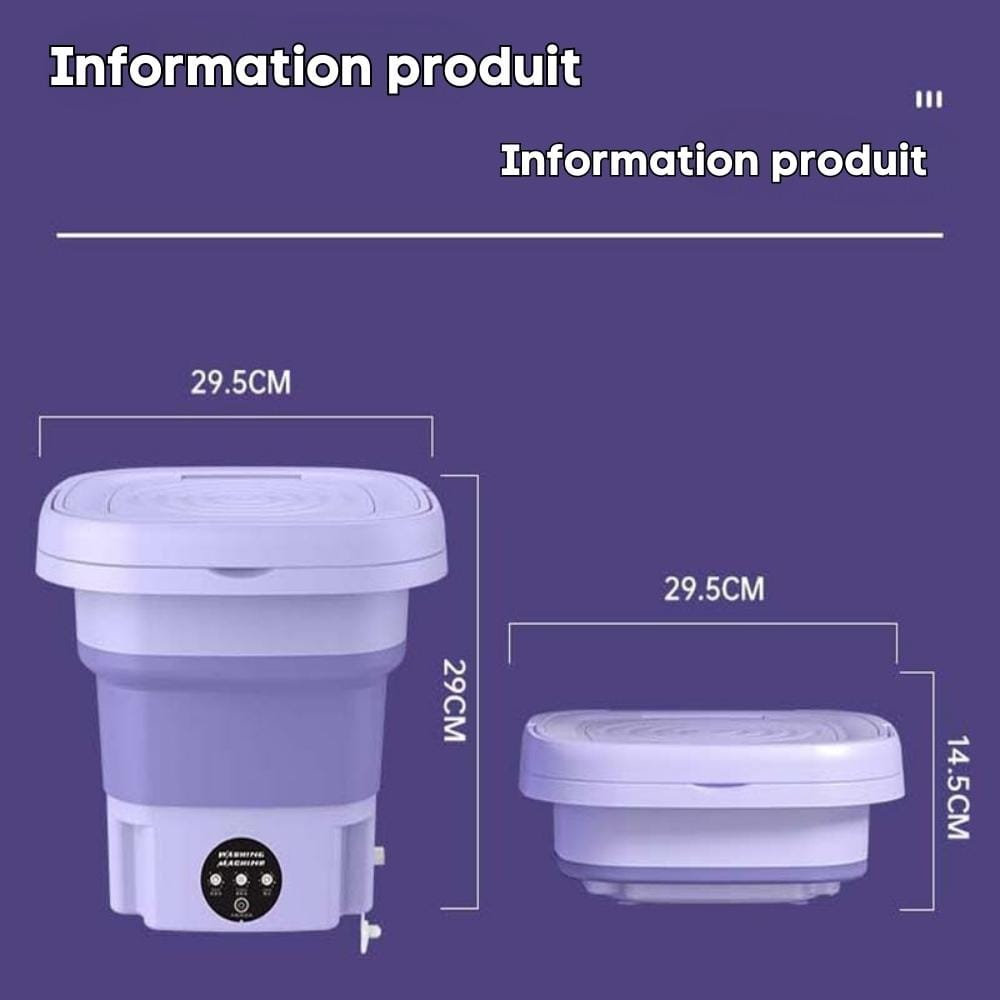 Compact Fold Wash Pro vasketøjsvrider