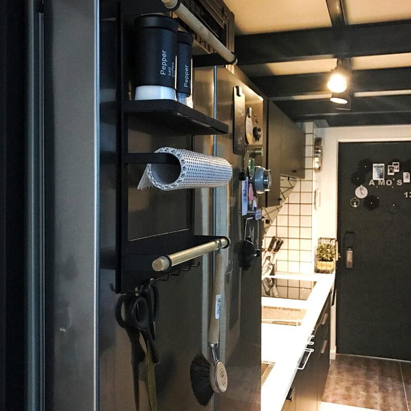 Magnetisk opbevaringshylde