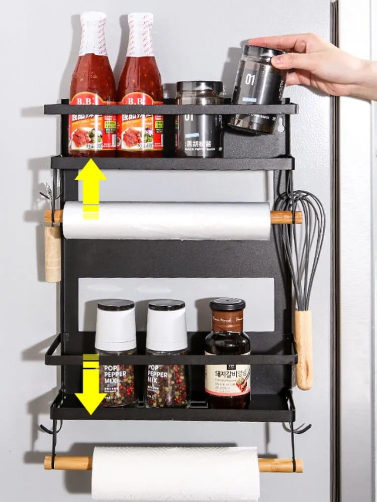 Magnetisk opbevaringshylde