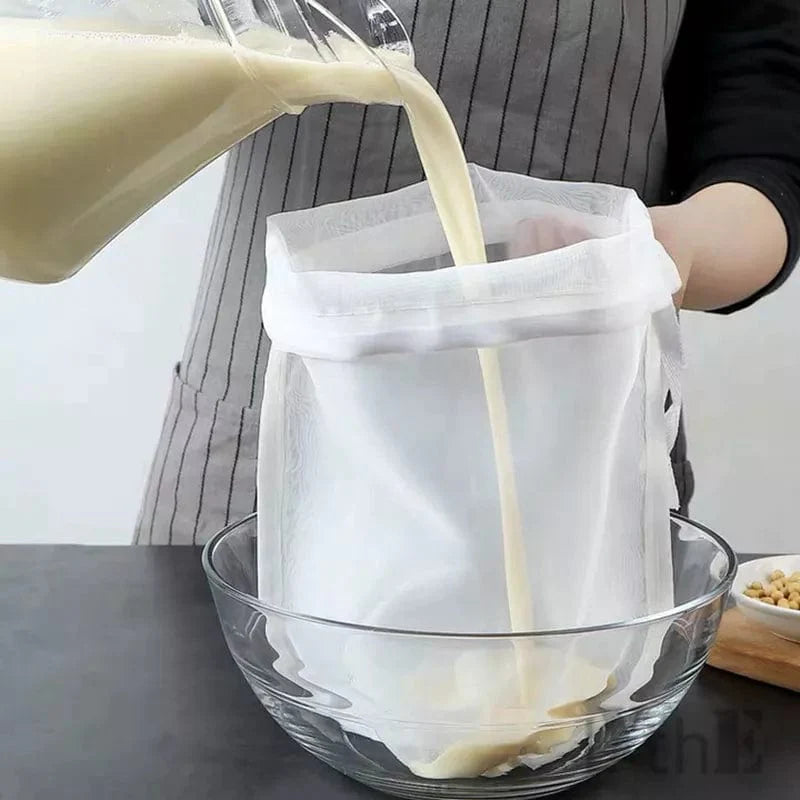 Genanvendeligt nylonfilter til te, kaffe, olie - filterpose til plantemælk