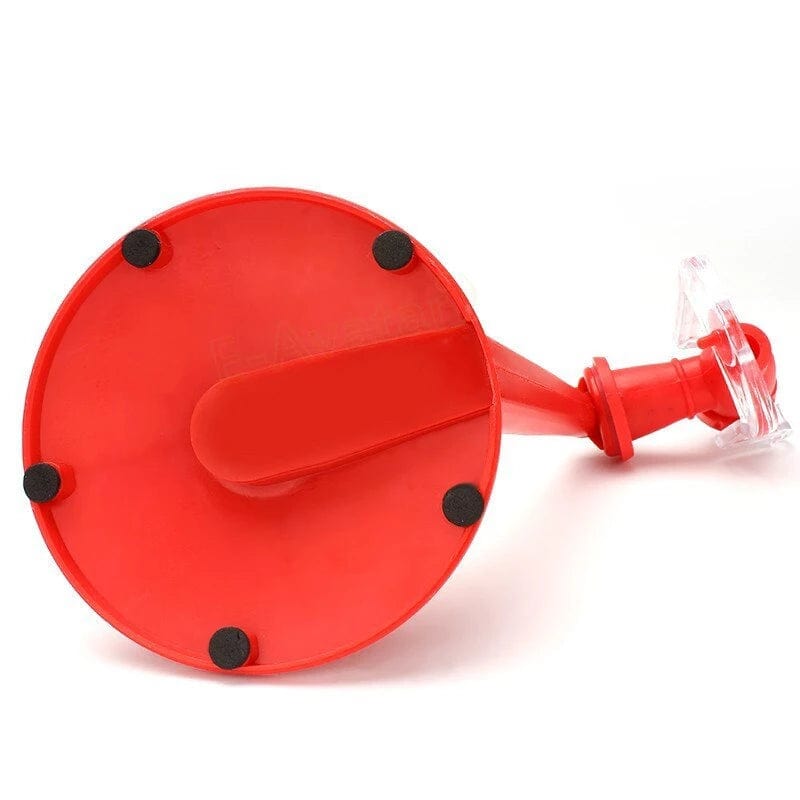 Gasbesparende sodavandsfontæne