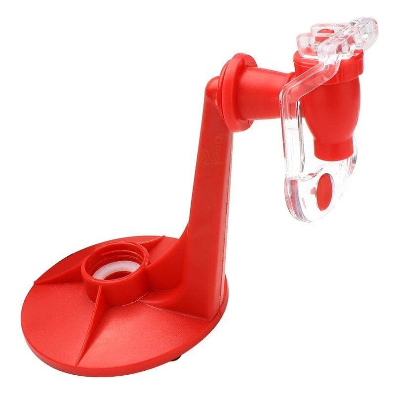 Gasbesparende sodavandsfontæne