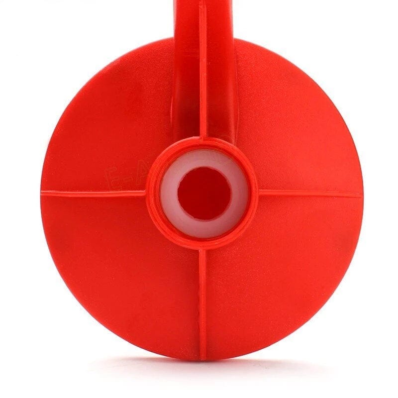 Gasbesparende sodavandsfontæne