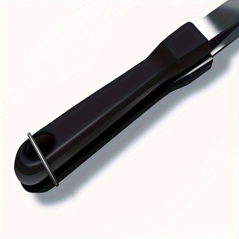 Aftagelig sandwichgrill til gas/induktion, non-stick plader, sort