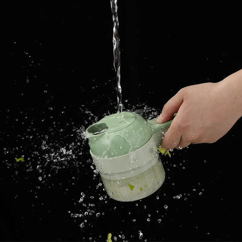 4-i-1 elektrisk grøntsagshakker