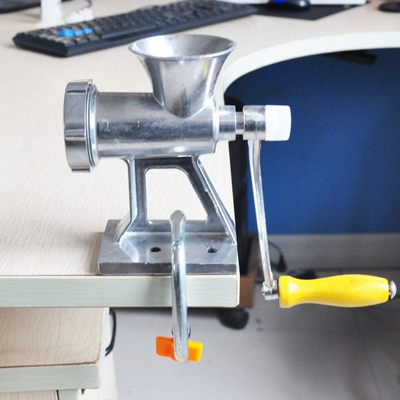 Multifunktionel manuel kødhakker