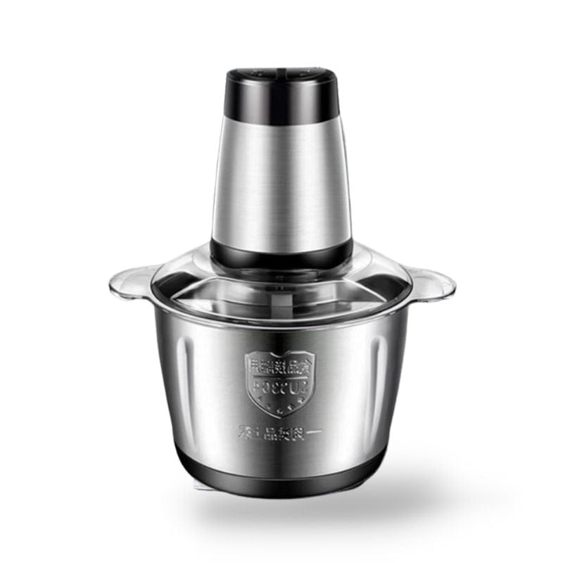 Alsidig elektrisk kødhakker med 2 hastigheder