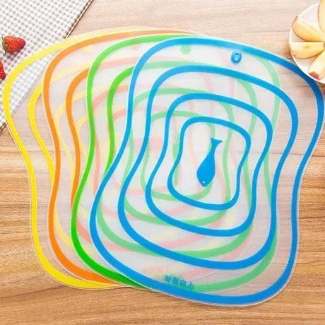 Hot sale Kitchen Chopping Block Cutting Board Non - slip Frosted Antibacteria Plastic Kitchen Gadgets Tool Fruit Vegetable Meat Blue / L 40c30cm