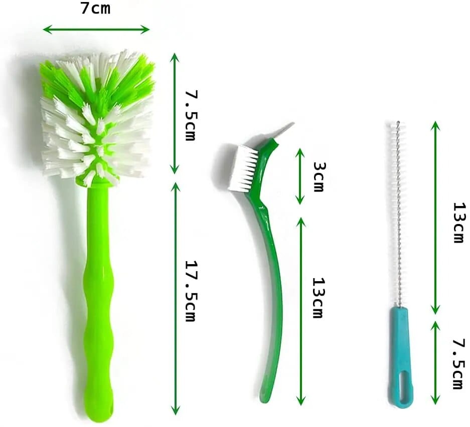 Rengøringssæt til Thermomix-foodprocessor