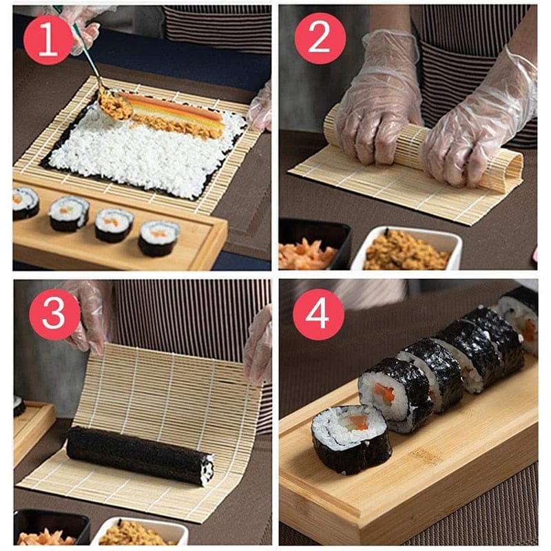 Sushi Kit 12 stykker