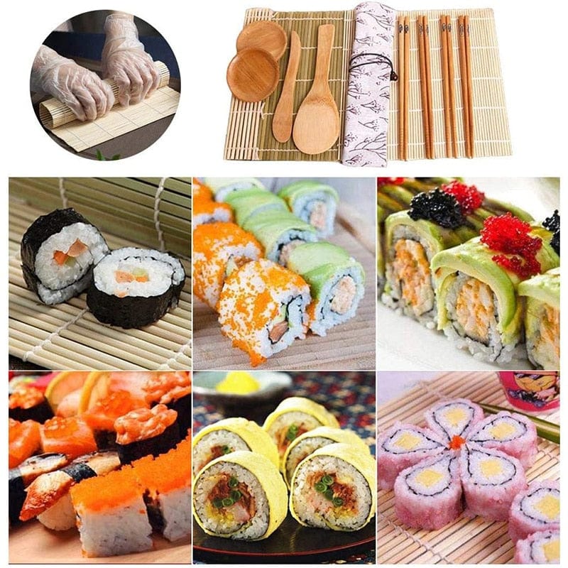 Sushi Kit 12 stykker