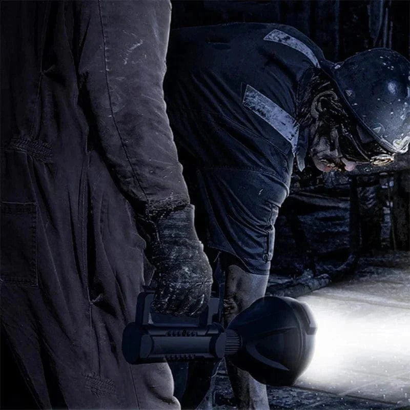 Blaze Lite Large verdens mest kraftfulde lommelygte med håndtag / USB